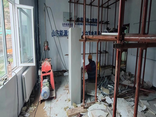 丹凤厂房基础沉降注浆加固