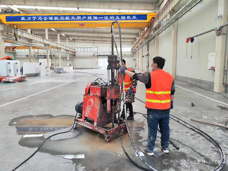 丹凤厂房地面塌陷注浆技术规范