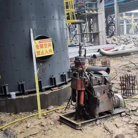 丹凤地基注浆增加承载力的措施